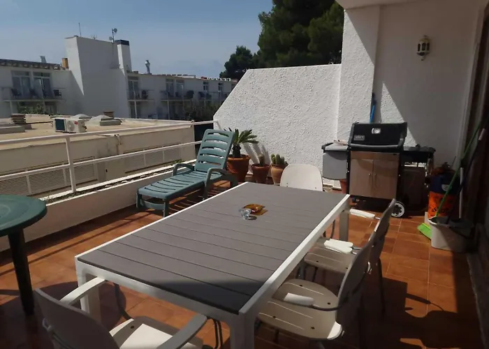 Mar Menuda - Vistas Al Mar, Terraza Y Parking Tossa de Mar