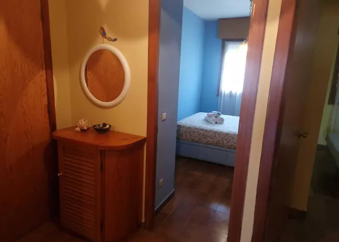 Mar Menuda - Vistas Al Mar, Terraza Y Parking