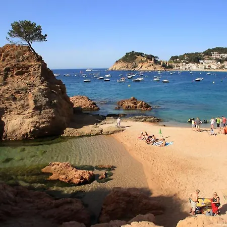 Mar Menuda A Pocos Metros De La Playa Tossa de Mar