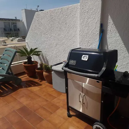 Mar Menuda - Vistas Al Mar, Terraza Y Parking Apartment Tossa de Mar