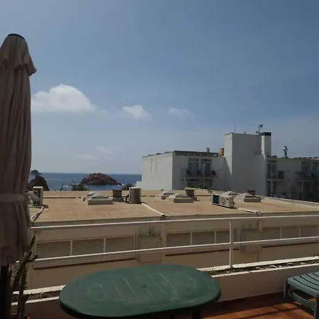 Lejlighed Mar Menuda - Vistas Al Mar, Terraza Y Parking Tossa de Mar