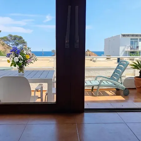Apartment Mar Menuda - Vistas Al Mar, Terraza Y Parking Tossa de Mar