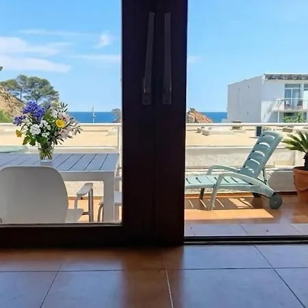 Mar Menuda - Vistas Al Mar, Terraza Y Parking * Tossa de Mar