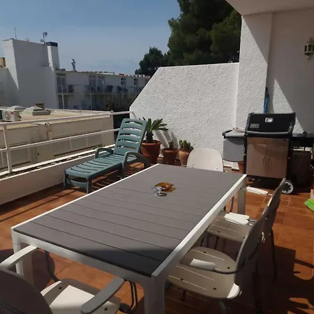 Mar Menuda - Vistas Al Mar, Terraza Y Parking Apartment Tossa de Mar