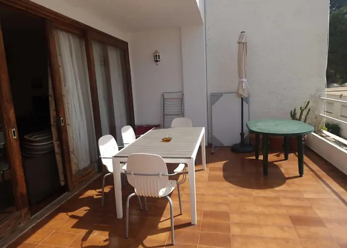 Mar Menuda - Vistas Al Mar, Terraza Y Parking Апартаменты Тосса-де-Мар