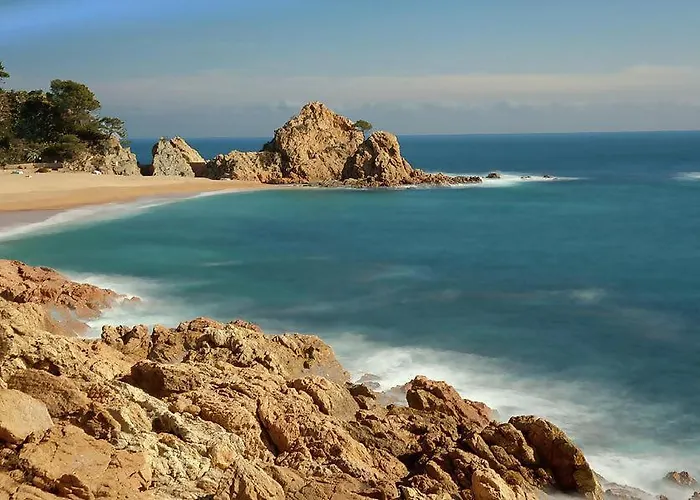 Mar Menuda - Vistas Al Mar, Terraza Y Parking * Тосса-де-Мар