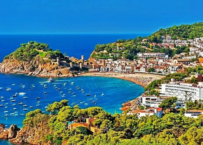 Mar Menuda - Vistas Al Mar, Terraza Y Parking Тосса-де-Мар